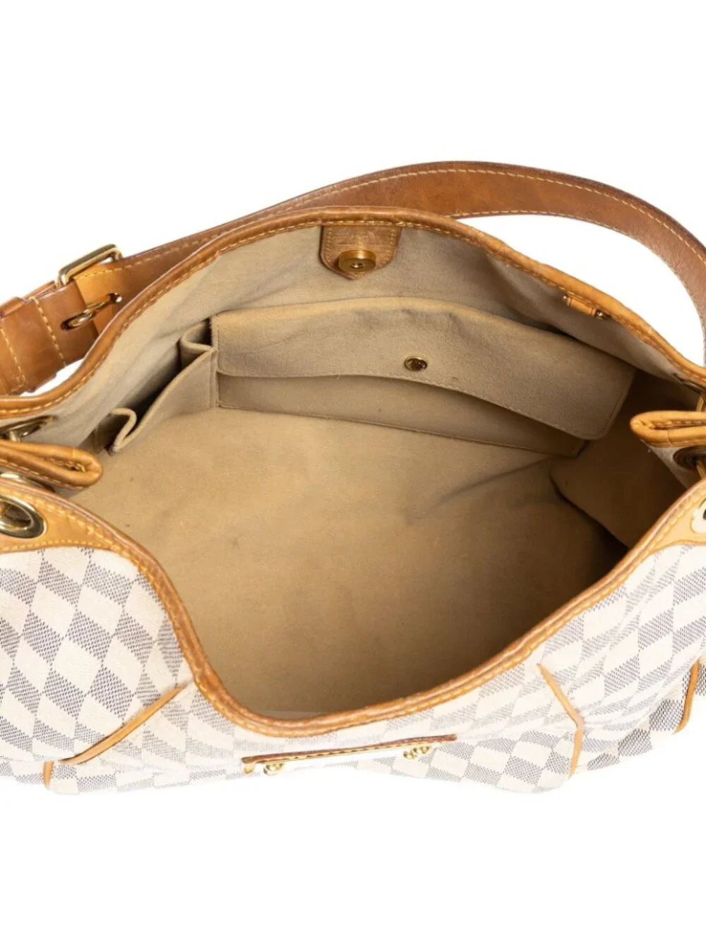 Louis Vuitton Galleria Ivory Damier Azur